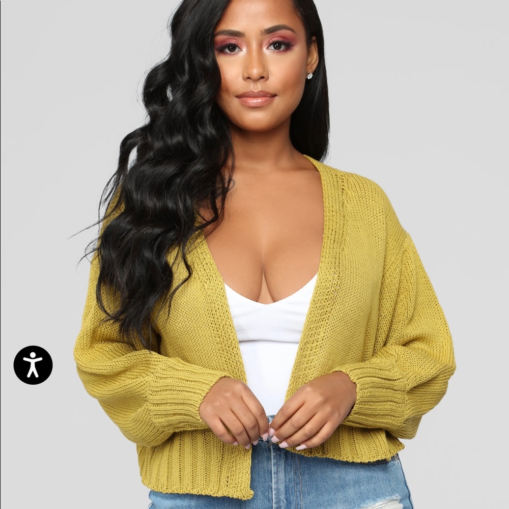 Fashion Nova Chunky Cardigan